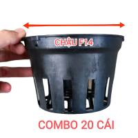 Chậu nhựa f14 combo 20cái