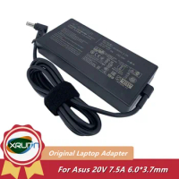 Original A18-150P1A 150W 20V 7.5A AC Adapter Power Charger For ASUS TUF Gaming FX505DY FX505DD FX505DT-EB73 Laptop ADP-150CH B