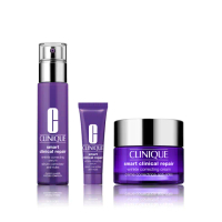 【CLINIQUE 倩碧】天才A醇精華入門組(天才激光修護煥膚精華30ml+10ml)