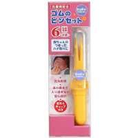 【GB 綠鐘】日本綠鐘嬰幼兒專用安全聶子夾(BA-101)
