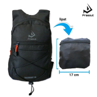 Tas Tnf 18L bisa dilipat dan  Anti Air Cepat Kering Nyaman Uniseks