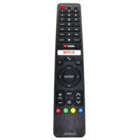 GB346WJSA TV Remote Control Voice Remote Control For Sharp Smart TV With Bluetooth Pairing Google Voice Assistant