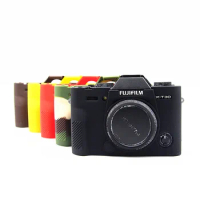 Soft Silicon Rubber Case Cover Frame Skin Protector for Fujifilm Fuji X-T30 II XT30 XT30II Mirrorless Camera