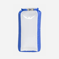 【【蘋果戶外】】Exped Fold Drybag CS 藍色 L【13L】透明視窗 背包防水袋 防水內袋 防水內套
