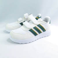 adidas IE6438 Run 60s CF C 中童 運動鞋 慢跑鞋 魔鬼氈 白x綠【iSport愛運動】