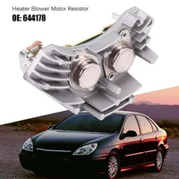 Blower Motor Resistor Heater Blower Motor Resistor for Peugeot Citroen Berlingo Xantia Xsara 644178 Heater Blower Resistor