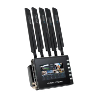 K21-5G HDMI SDI 5G Sim card 4K Multi-Camera Live Streaming Studio Device Encoder Switcher Recorder Monitor Mixer 4in1 Equipment