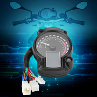 現貨秒出🔺Motorcycle Digital Colorful LCD Speedometer Odometer Ta