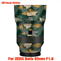ZEISS Batis 85mm F1.8 Anti-Scratch Lens Sticker Protective Film Body Protector Skin For ZEISS Batis 85mm F1.8 Batis1.8/85