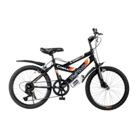 เทอร์โบ รถจักรยาน รุ่น COBRA ขนาดล้อ 20 นิ้ว (สินค้าคละสี ไม่สามารถเลือกได้)