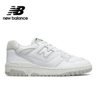 【NEW BALANCE】NB 運動鞋/復古鞋_中性_白灰色_BB550PB1-D