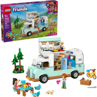 【LEGO 樂高】42663 姊妹淘系列 - 友誼露營車冒險