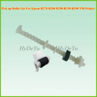 1SET x Paper Pickup Roller FEED ROLLER Assy for Epson L800 L805 L850 P50 T50 R250 R270 R290 R280 R330 R390 A50 L801 RX610 RX590