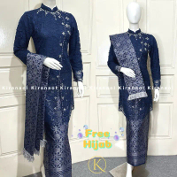 baru (FREE HIJAB) KIRANAOL - KEBAYA PAYET MODERN - KEBAYA MODERN JANGGAN - KEBAYA PESTA - KEBAYA MAL