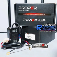 POWER UP FOR PROPER RACING LINE UNIVERSAL POWER UP UNTUK SEMUA TIPE MOTOR BLACK