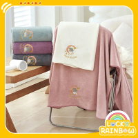 Handuk Bayi Lembut Baru Lahir 60 cm x 120 cm! Handuk Anak dengan Gambar Bayi yang Lucu dan Imut