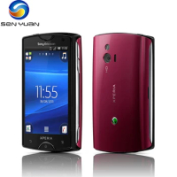 Original Sony Ericsson Xperia Mini ST15 ST15i Mobile Phone 3.0'' Screen WiFi GPS 5MP Camera 720p Video Android 2.3 SmartPhone