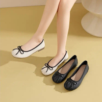 Giày Đế Thấp, DUSTO, Giày Nữ, Giày Mũi Tròn, DW25C1247A