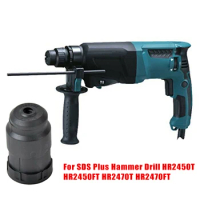 1pc Drill Chuck ForMakita SDS Plus Hammer Drill HR2450T HR2450FT HR2470T HR2470FT HR2811FT HR2810T Power Tool Accessories