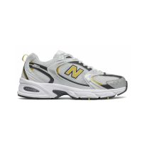 【NEW BALANCE】復古休閒鞋 New Balance NB 530 男女款 復古 慢跑鞋 銀黃 MR530UNX