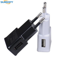 5V 2A Travel USB Charger EU US Plug Wall USB Charger Adapter for Samsung iPhone 300PCS/lot
