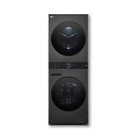 【LG】WashTower™ AI智控洗乾衣機 ｜ 洗衣13公斤+乾衣10公斤WD-S1310B (黑)