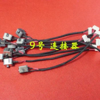New Power Jack Cable For ASUS K55DR X55VD K55D F550C F550 X55SR X55SV K55N 4 Pin Laptop Charging DC-IN Harness Flex