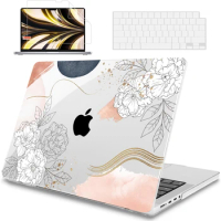 Case for MacBook Pro 14 16 13 Inch M3/M2/M1 Pro/Max Chip Case A2991 A2780 A2485 A2442 A2779 A2992 (2023 2022 2021) for MacBook