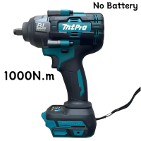 1000Nm MT MtPro Cordless Impact Wrench Brushless 2600rpm Torque Ratchet Heavy Duty BatteryMAKITA