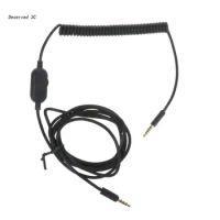 Replacement Cord Cable for Logitech G433 G233 G Pro X Gaming Headset Cord Stereo Sound