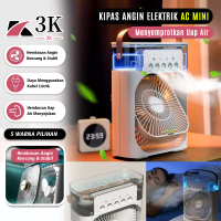 (3K Surabaya) Kipas AC Mini Portable / Pendingin Air Cooler Super Dingin 600ml