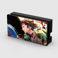 2021 New Protective Hard Shell For Nintendo Switch Dock Case Gaming Anime Decal Cover Protection Case for Nintendo Switch Dock