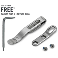 LEATHERMAN FREE LANYARD RING &amp; POCKET CLIP