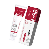 Natural Whitening Toothpaste White Fluoride Free Activated Probiotics Toothpaste for Family Friends Neighbors Gift