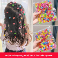 Aksesoris Rambut Kecil Lucu Untuk Anak-anak, Penjepit Rambut Alis, Penjepit Kecil, Kancing Rambut, P