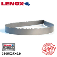 Bandsaw QXP 3505X27X0.9 LENOX Pisau Bi-Metal Blade Besi Bendsaw 3505 mm X 27 mm X 0.9 mm Gergaji Ban