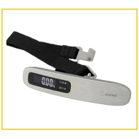 DRETEC 背光式行李磅 SILVER LUGGAGE SCALE WITH BACKLIGHT LS-110SV