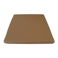 【宜欣居傢飾】雅典咖-精緻緹花坐墊-咖-5入-55*55*5cm(高密度惰性泡棉/沙發墊/台灣製*免運費*YX410782-5S)