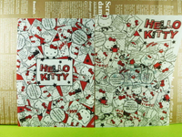 【震撼精品百貨】Hello Kitty 凱蒂貓 2入文件夾 漫畫【共1款】 震撼日式精品百貨