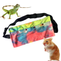 Reptile Travel Carrier Reptile Carrier Bearded Dragon Sling Lizard Carrier Bag Pet Travel Bag With Adjustable Strap Sling Bag