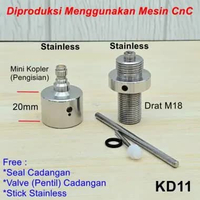 Knock Down Tabung Dan Regulator / Knok Down / Knok Don KD11
