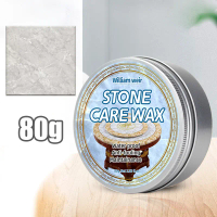 80g Pengkilap Granit Lantai Lilin Perawatan Ubin Obat Pengkilap Marmer Polish Marmer