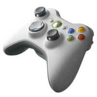 Wireless Controller for Xbox 360, 2.4GHZ Gamepad Joystick Wireless Controller Compatible with Xbox 360 and PC Windows 7,8,10,11