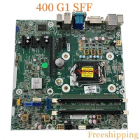 718414-001 For HP 400 G1 SFF Motherboard 718414-501 718778-001 LGA1150 DDR3 Mainboard 100% Tested Fully Work