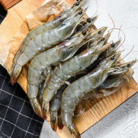 【三頓飯】台灣特選SGS金鑽白蝦(8盒_230g/18-22隻/盒)