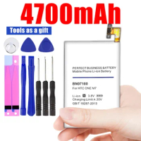 4700mah Bn07100 Replacement for Htc One M7 802d 802t 802w 801e 801s 801n Htl22 j Battery