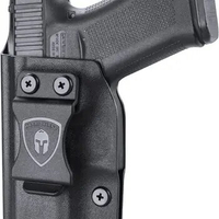 IWB Kydex Holster Compatible with Glock43X/Glock43/Glock43X MOS Pistol Left Hand