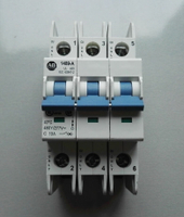 美國 AB 1489-A3C100 C10A  3P 10A 1489-A 三相空氣開關 斷路器
