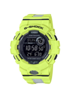 นาฬิกา G-Shock (48.6 mm, ตัวเรือนสีเหลือง, สายสีเหลือง) รุ่น GBD-800LU-9DR