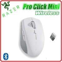 【2023 暑假特惠價 】 雷蛇Pro Click Mini 無線滑鼠白色 RZ01-03990100-R3A1